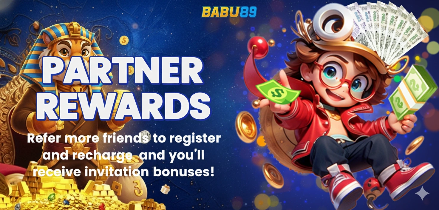 Partner rewards program - Become a partner and earn commission at Babu89